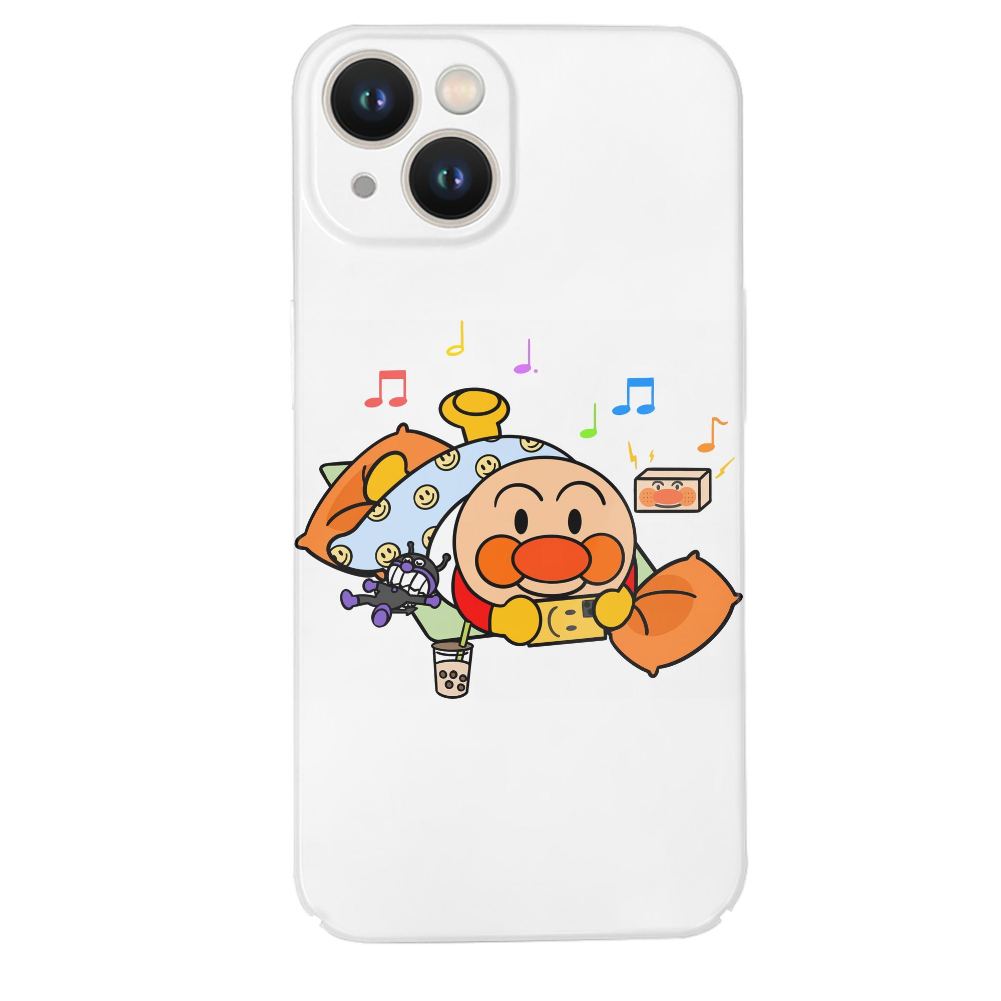 （画像用） アンパンマン Anpanman 【iPhone 14シリーズ対応】ハードケース